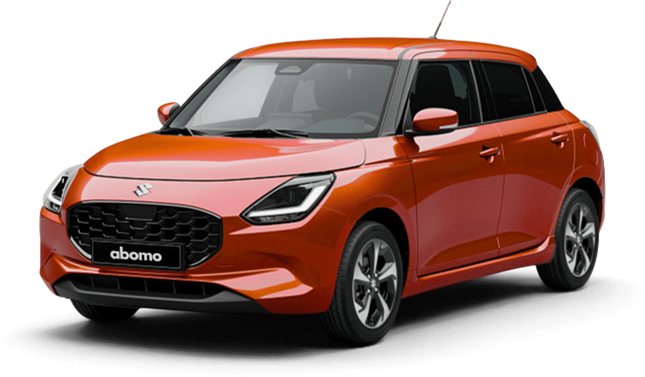Suzuki Swift in Orange