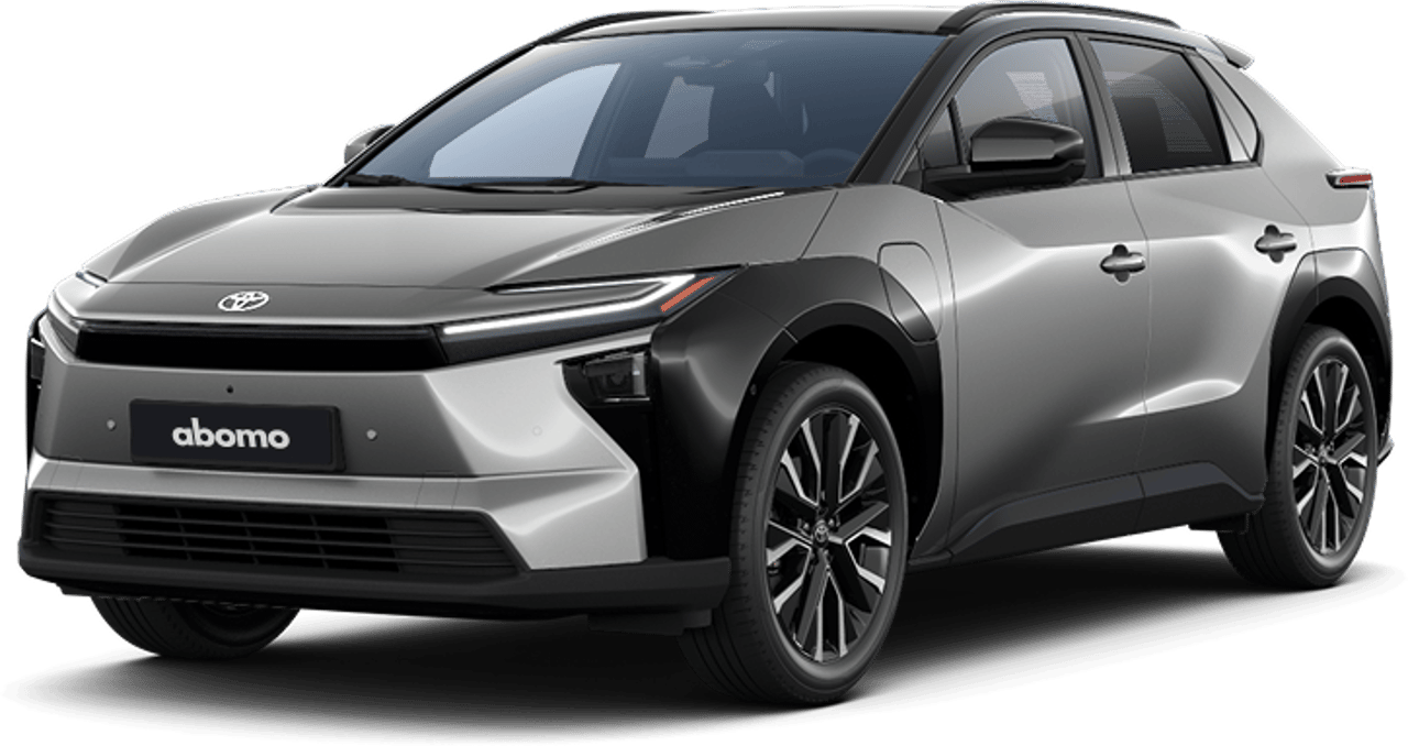 Toyota bZ4X in Silber