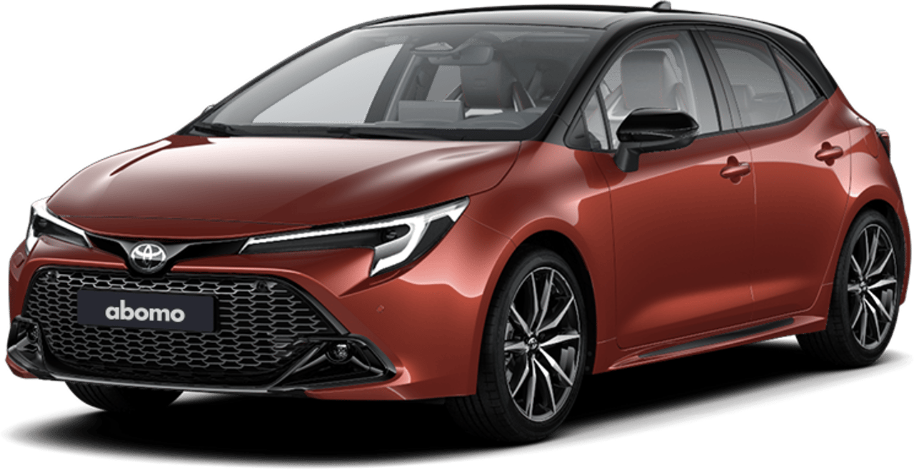 Toyota Corolla in Rot