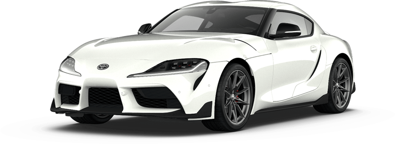 Toyota GR Supra Coupé in Weiß