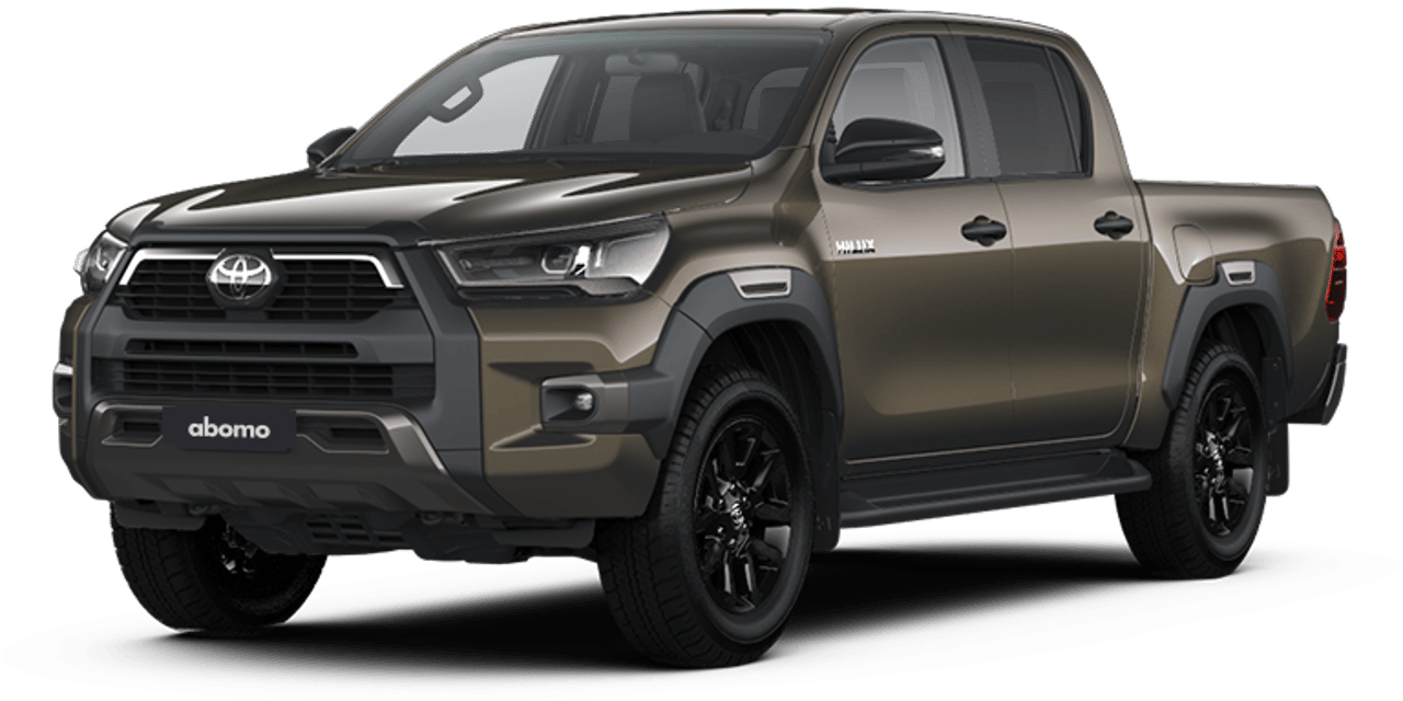 Toyota Hilux Pickup in Olivgrün