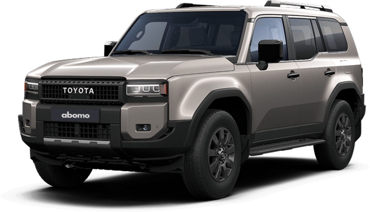 Toyota Land Cruiser in Beige