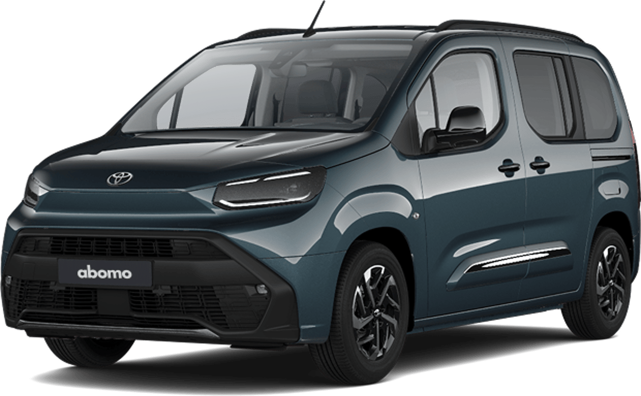 Toyota Proace City Verso in Blaugrau