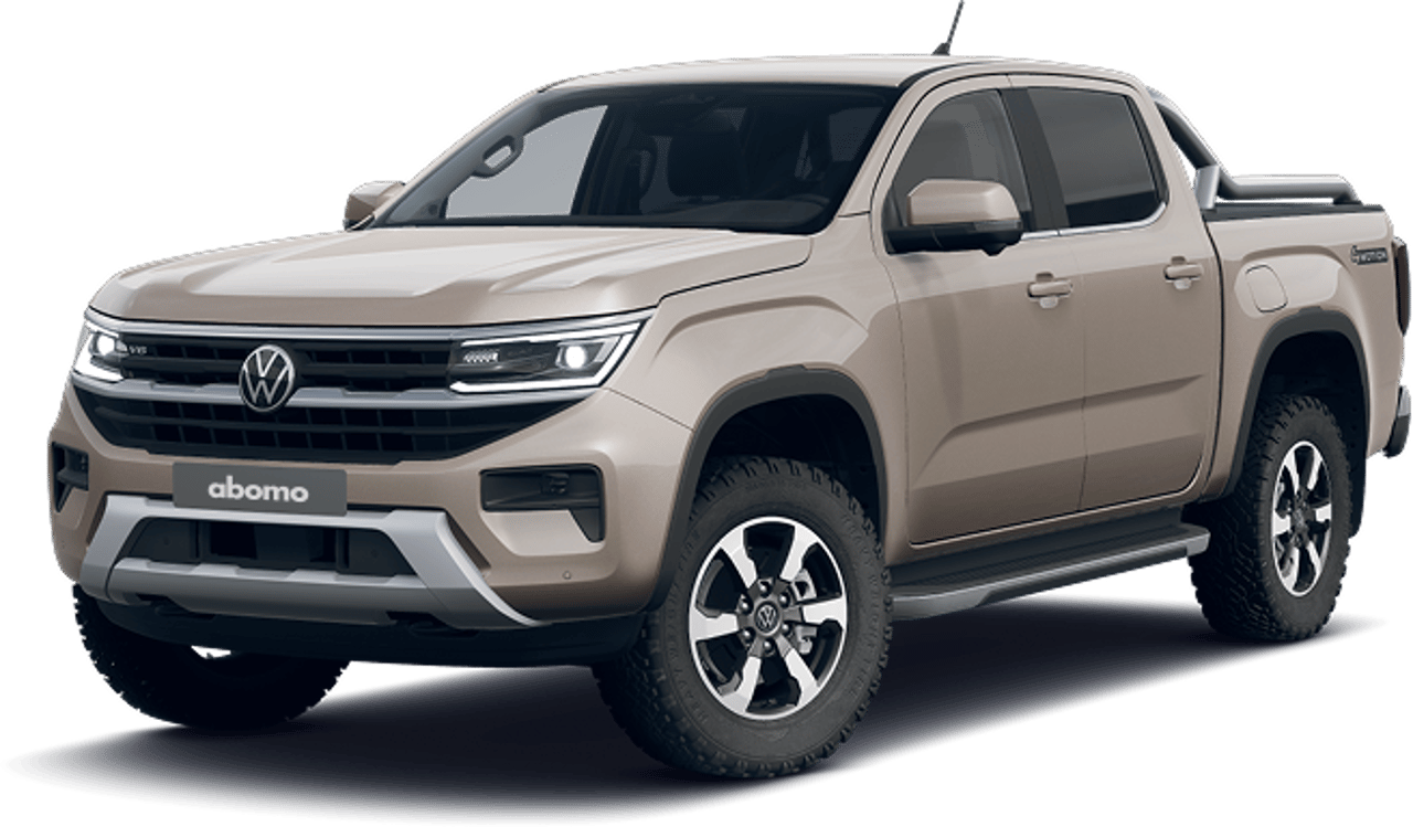 Volkswagen Amarok Pickup in Beige