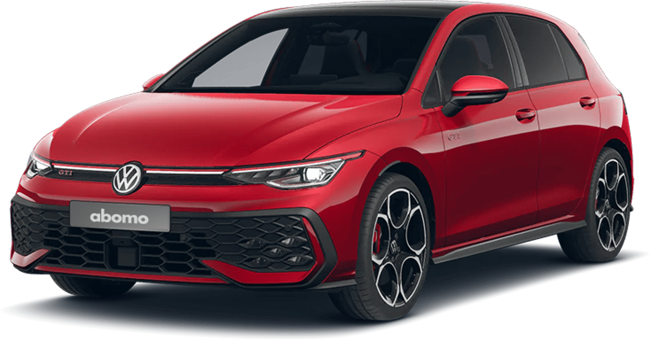 Volkswagen Golf GTI in Rot