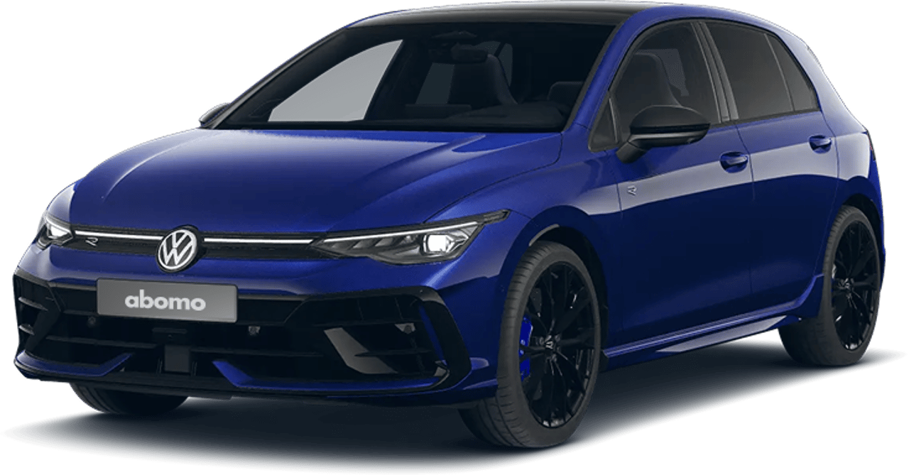 Volkswagen Golf R in Blau