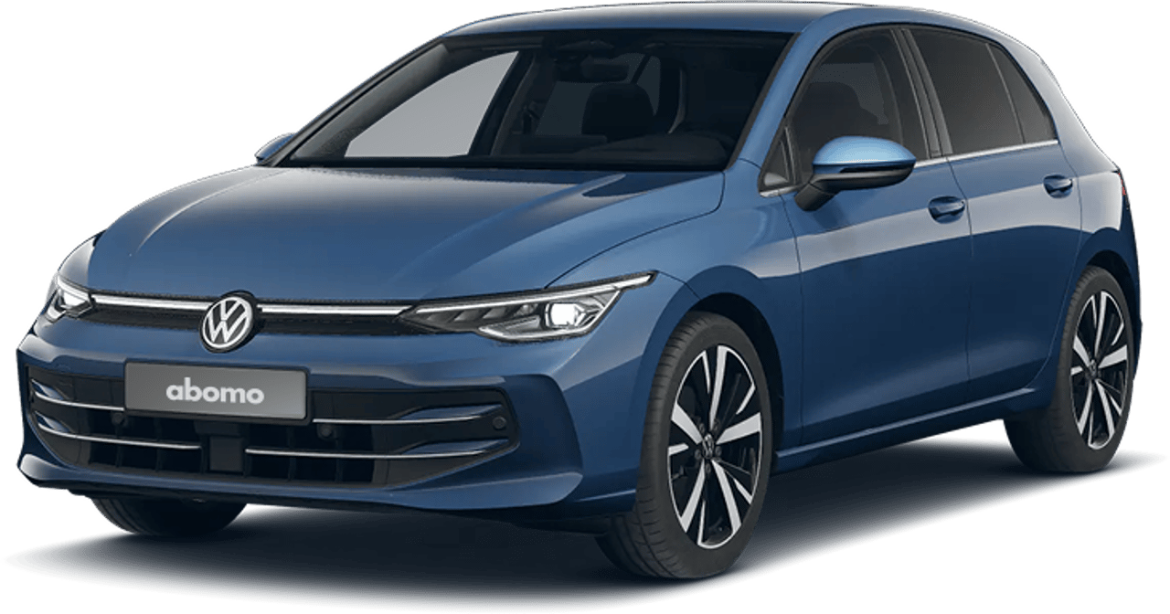 Volkswagen Golf in Blau