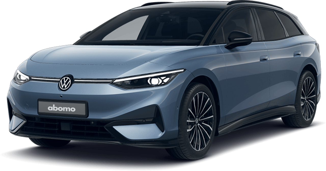 Volkswagen ID.7 Tourer in Blaugrau