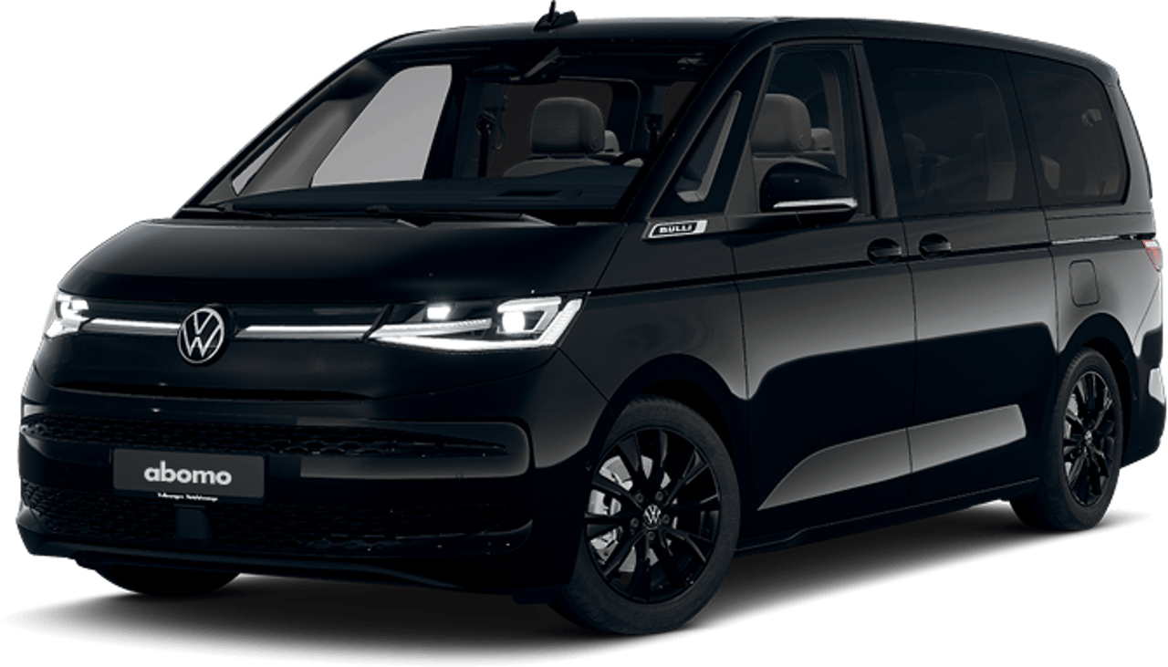Volkswagen Multivan in Schwarz