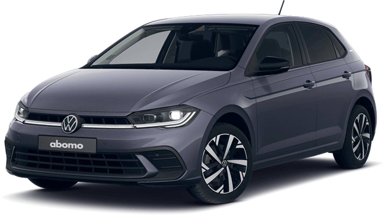 Volkswagen Polo in Violettgrau