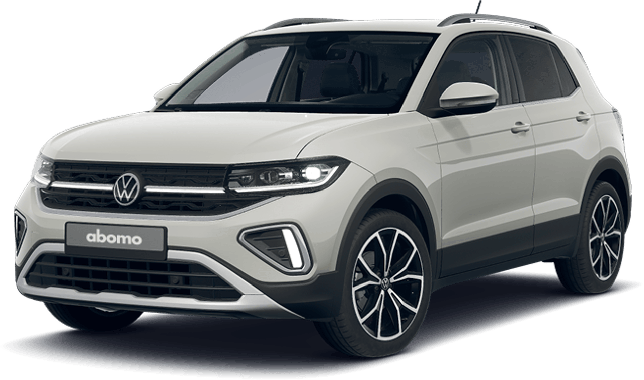 Volkswagen T-Cross in Weiß