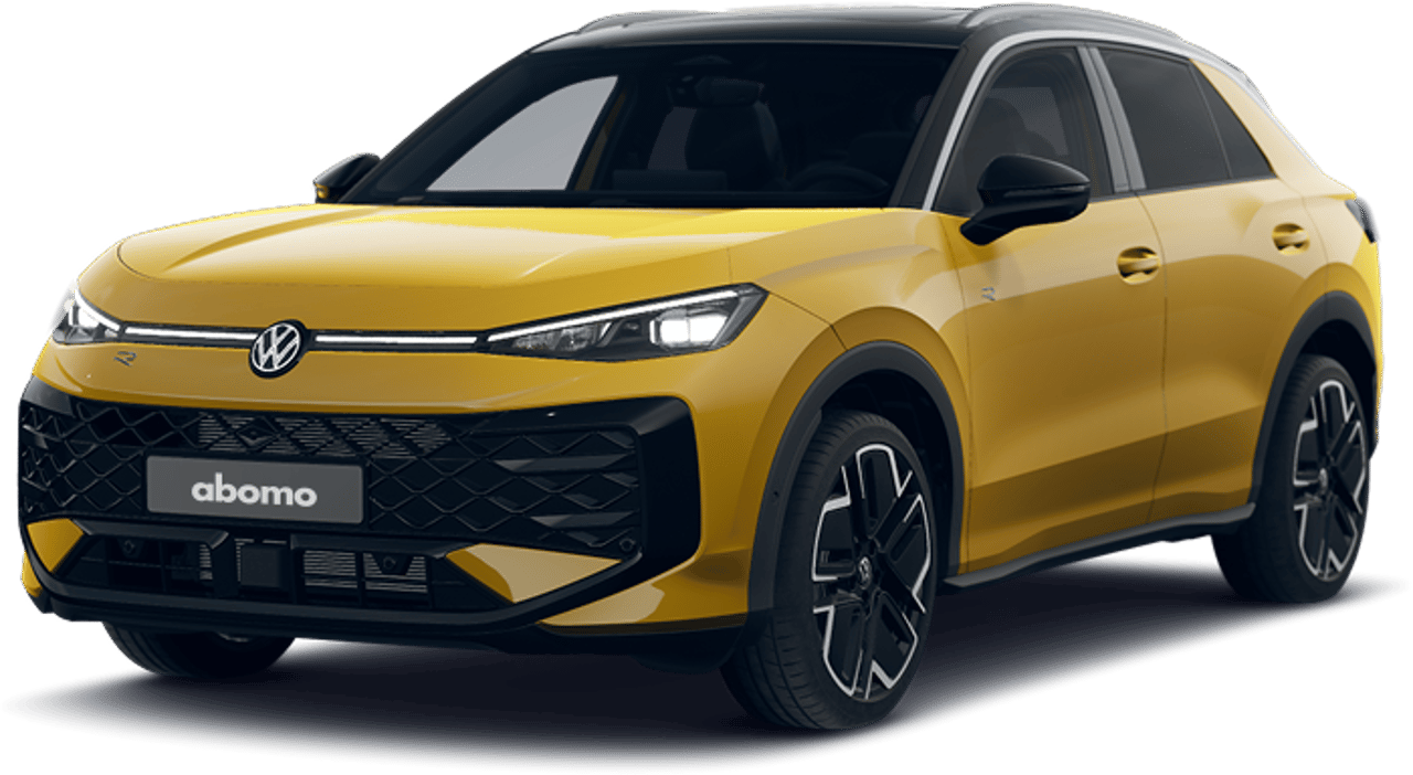 Volkswagen T-Roc in Gelb