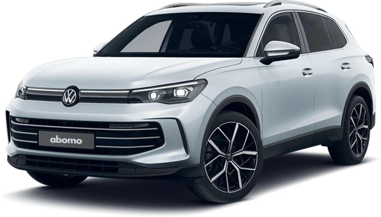 Volkswagen Tiguan in Weiß