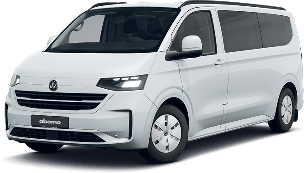 Volkswagen Transporter Kombi in Weiß
