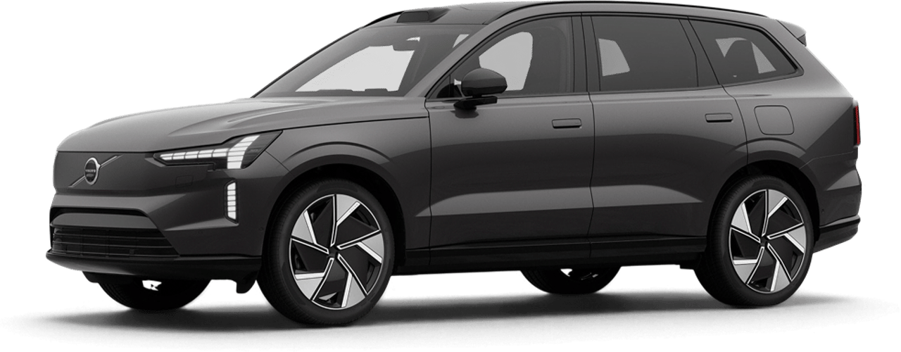 Volvo EX90 in Dunkelgrau