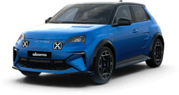 Alpine A290 in Blau