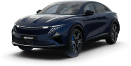 Alpine A390 in Dunkelblau