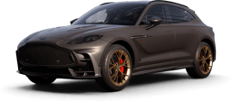 Aston Martin DBX in Dunkelbraun