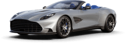 Aston Martin Vanquish Cabrio in Silber