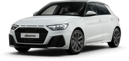 Audi A1 Sportback in Weiß
