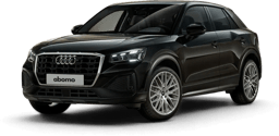 Audi Q2 in Schwarz
