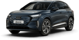 Audi Q4 e-tron in Blaugrau