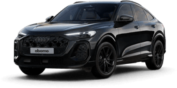 Audi Q5 Sportback in Schwarz