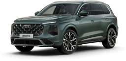 Audi Q7 in Grün