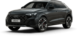 Audi Q8 in Dunkelgrau