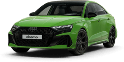 Audi RS 3 Limousine in Grün