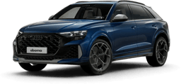 Audi RS Q8 in Dunkelblau