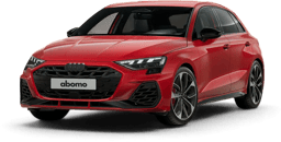 Audi S3 Sportback in Rot