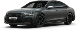 Audi S8 Limousine in Dunkelgrau