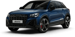 Audi SQ2 in Blau