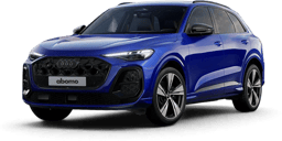 Audi SQ5 in Blau