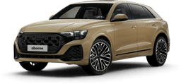 Audi SQ8 in Gold