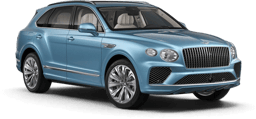 Bentley Bentayga in Hellblau