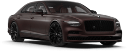 Bentley Flying Spur in Dunkelbraun