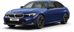 BMW 3er Limousine in Blau