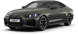 BMW 4er Coupé in Grau