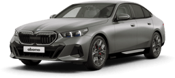 BMW i5 Limousine in Grau