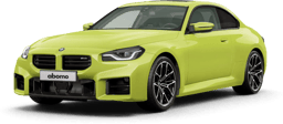 BMW M2 Coupé in Gelbgrün