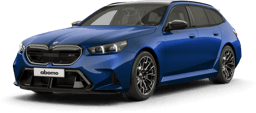 BMW M5 Touring in Blau