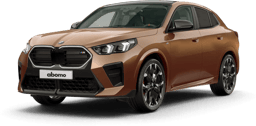 BMW X2 in Kupferbraun
