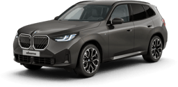 BMW X3 in Dunkelgrau