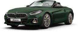BMW Z4 Roadster in Dunkelgrün