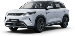 BYD Atto 2 in Hellgrau