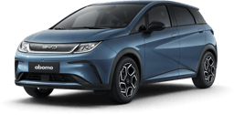 BYD Dolphin in Blaugrau