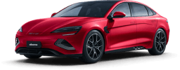 BYD Seal Limousine in Rot