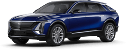 Cadillac Lyriq in Blau